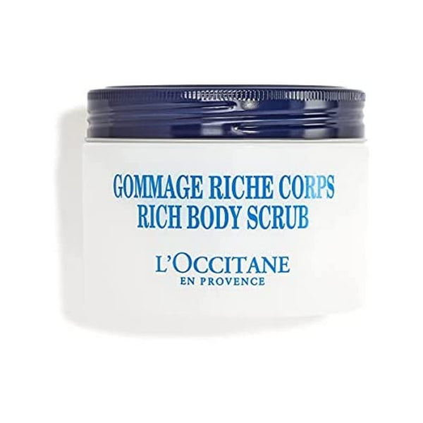 LOccitane Shea Butter Ultra Rich Body Scrub 200ml
