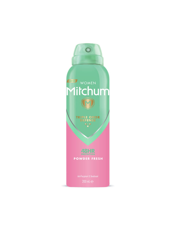 Mitchum Powder Fresh  Deodorant Spray 200ml