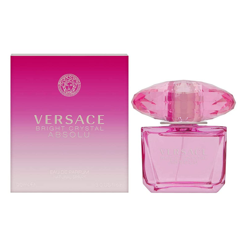 Versace Bright Crystal Absolu Eau de Parfum 90ml Spray
