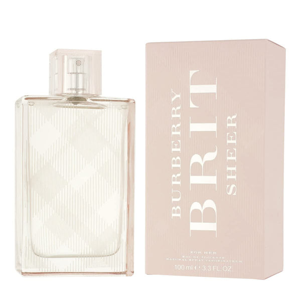 Burberry Brit Sheer Eau de Toilette 100ml Spray