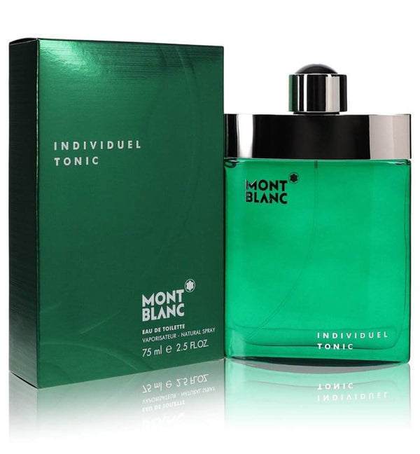 Mont Blanc Individuel Tonic Eau de Toilette 75ml Spray