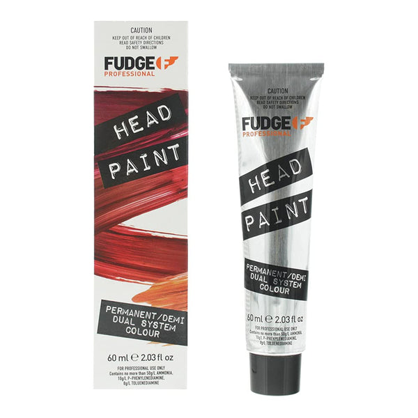 Fudge Professional Colour Headpaint 60ml - 55.26 Light Intense Violet Red Brown