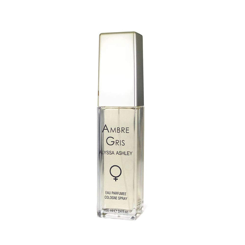 Alyssa Ashley Ambre Gris Eau Parfumee Cologne 100ml Spray