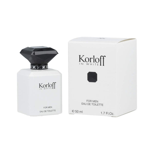 Korloff Paris Korloff In White Eau de Toilette 50ml Spray