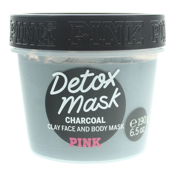 Victorias Secret Pink Detox Mask Charcoal Clay Face  Body Mask 190ml