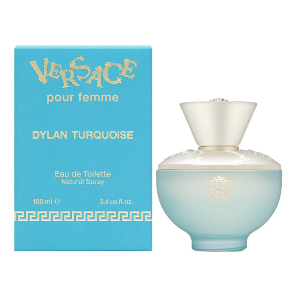 Versace Pour Femme Dylan Turquoise Eau de Toilette 100ml Spray