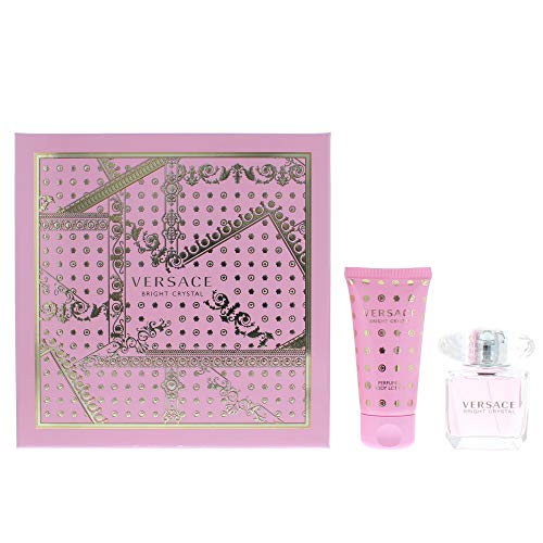 Versace Bright Crystal Gift Set 30ml EDT + 50ml Body Lotion