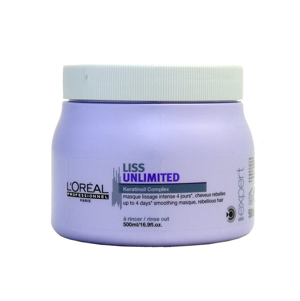 LOreal Expert Liss Unlimited Hair Mask 500ml