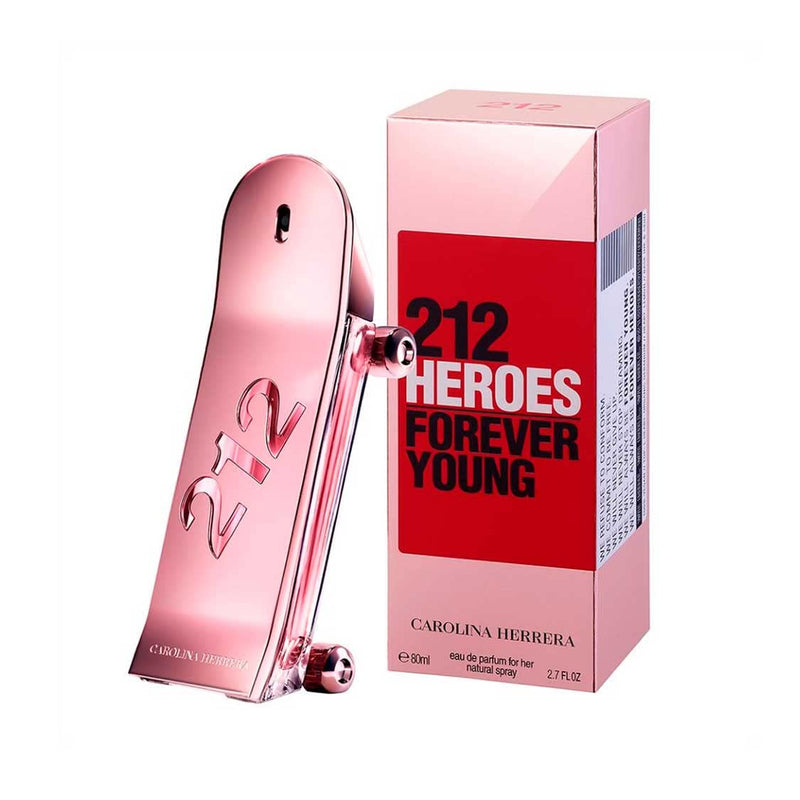 Carolina Herrera 212 Heroes Forever Young Eau de Parfum 80ml Spray