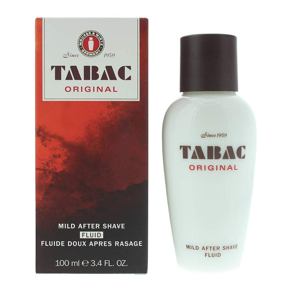 Mäurer  Wirtz Tabac Original Mild Aftershave Fluid 100ml
