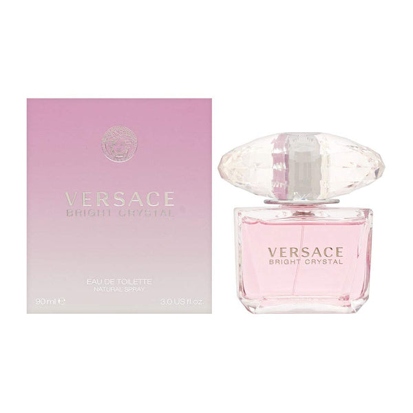 Versace Bright Crystal Eau de Toilette 90ml Spray