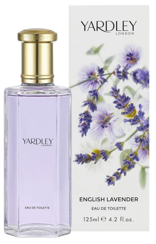 Yardley English Lavender Eau de Toilette 125ml Spray