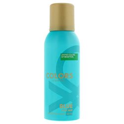 Benetton Colors de Benetton Blue Deodorant Spray 150ml