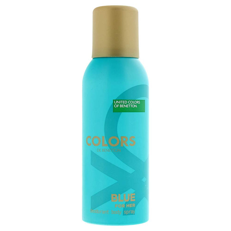 Benetton Colors de Benetton Blue Deodorant Spray 150ml