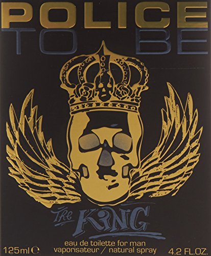 Police To Be The King Eau de Toilette 125ml Spray