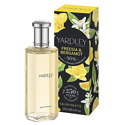 Yardley Freesia  Bergamot Eau de Toilette 125ml Spray