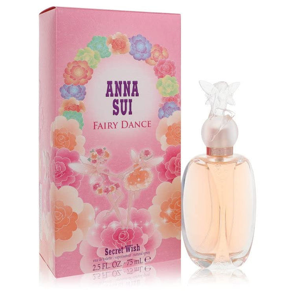 Anna Sui Fairy Dance Secret Wish Eau de Toilette 75ml Spray
