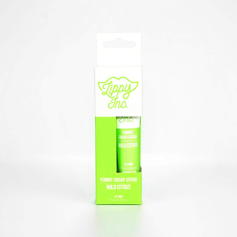 Lippy Inc. Yummy Sugar Lip Scrub 15g - Wild Citrus