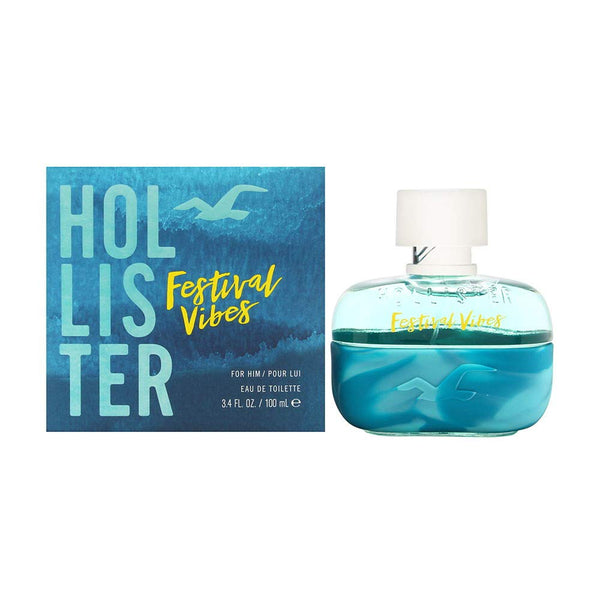 Hollister Festival Vibes For Him Eau de Toilette 100ml Spray