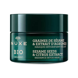 Nuxe Bio Organic Sesame Seeds  Citrus Extract Radiance Detox Mask 50ml