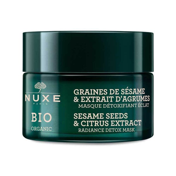 Nuxe Bio Organic Sesame Seeds  Citrus Extract Radiance Detox Mask 50ml