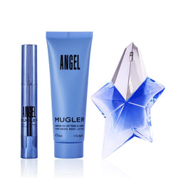 Thierry Mugler Angel Gift Set 25ml EDP + 50ml Body Lotion + 10ml EDP