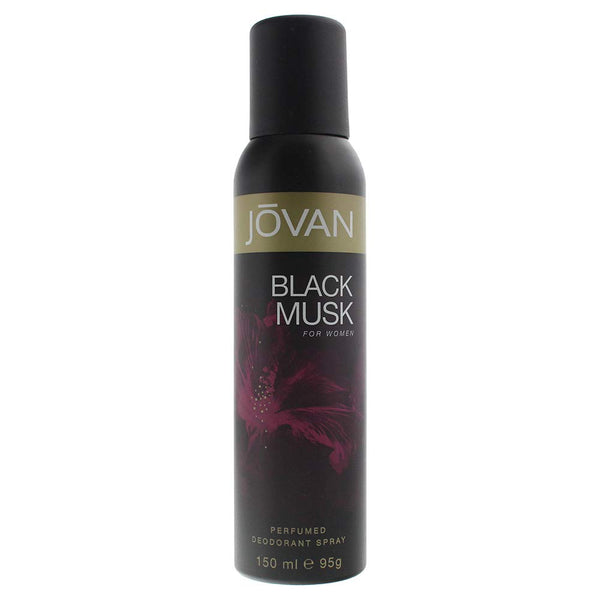 Jovan Black Musk for Women Deodorant 150ml Spray