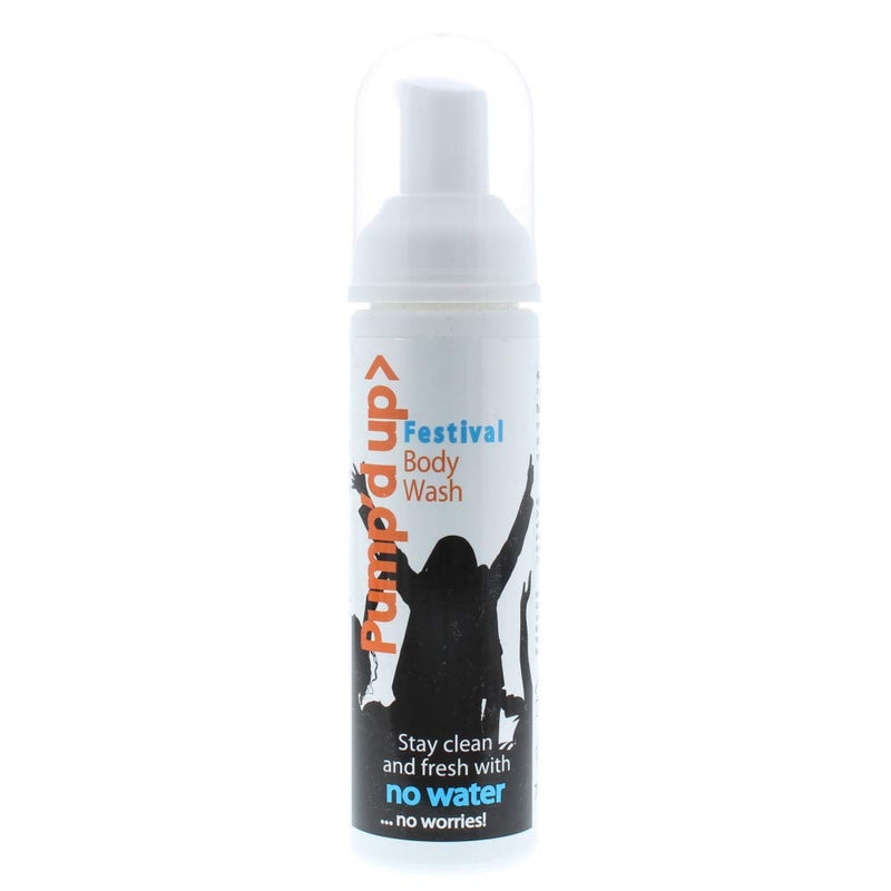 Pumpd Up No Water Body Wash 70ml