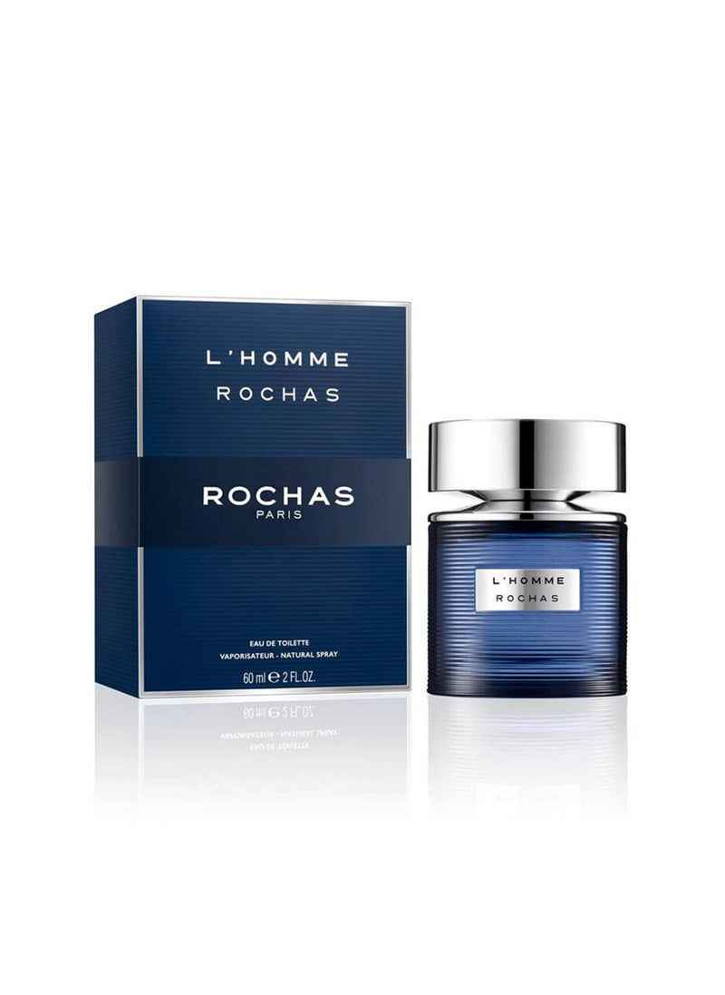 Rochas LHomme Rochas Eau de Toilette 60ml Spray