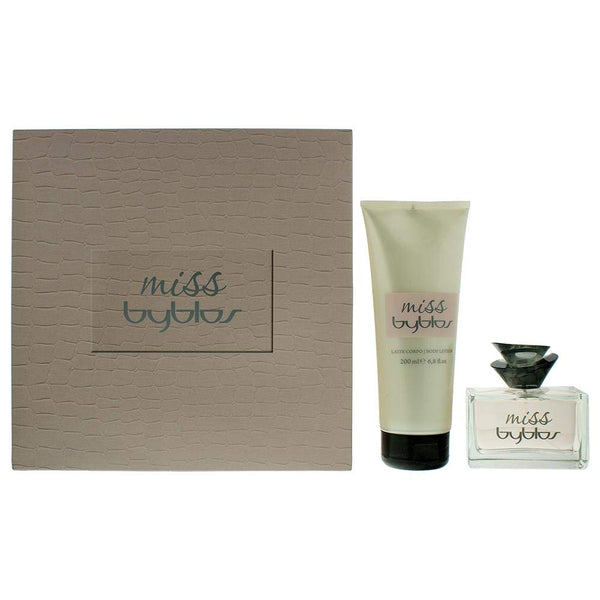 Byblos Miss Byblos Gift Set 100ml EDP + 200ml Body Lotion