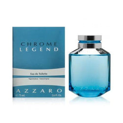 Azzaro Chrome Legend Eau de Toilette 75ml Spray