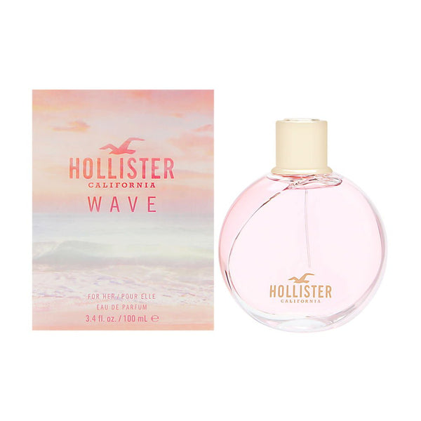 Hollister Wave for Her Eau de Parfum 100ml Spray