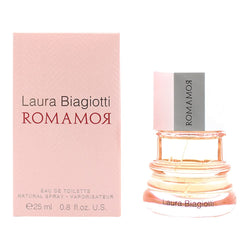 Laura Biagiotti Romamor Eau de Toilette 25ml Spray
