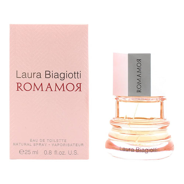 Laura Biagiotti Romamor Eau de Toilette 25ml Spray