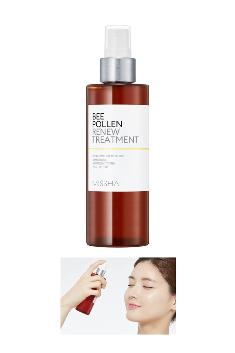 Missha Bee Pollen Renew Treatment Face Spray 150ml