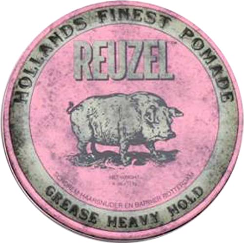 Reuzel Pink Heavy Hold Grease Pomade 113g