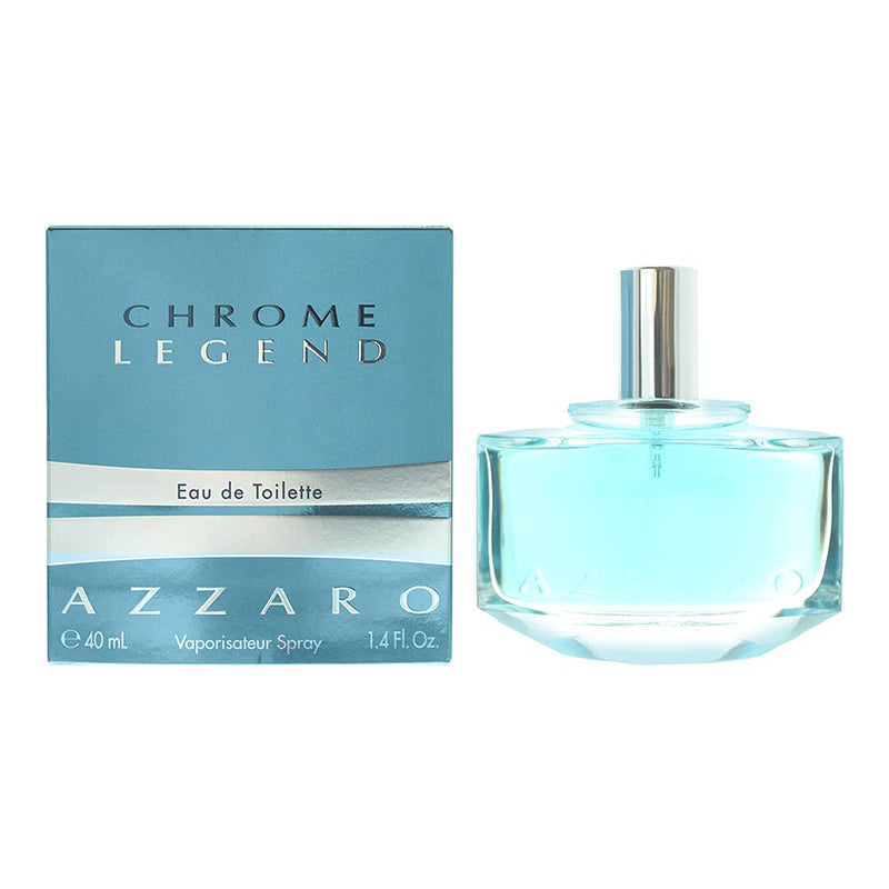 Azzaro Chrome Legend Eau de Toilette 40ml Spray