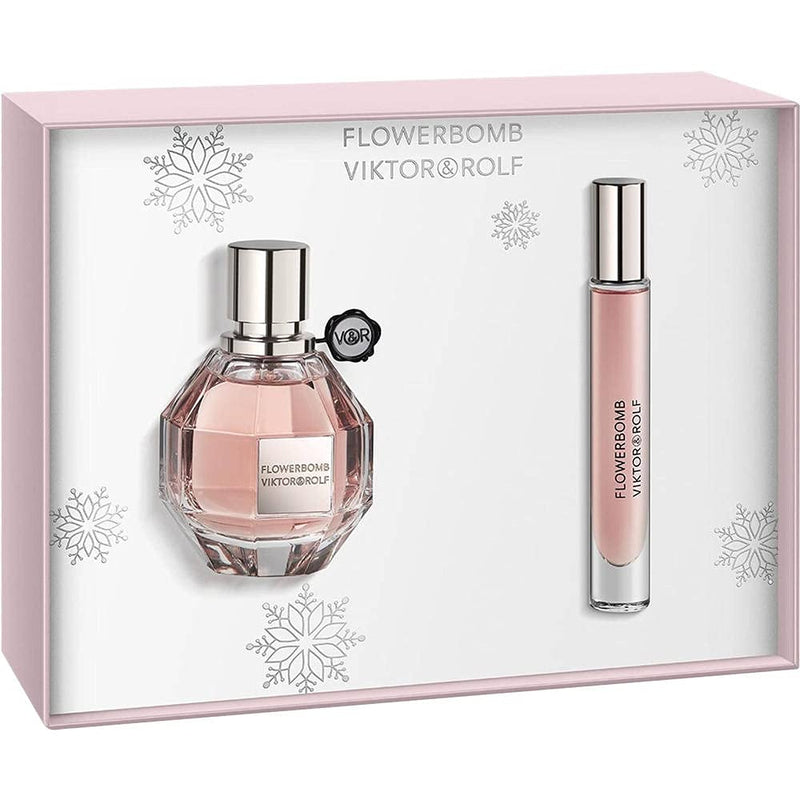 Viktor  Rolf FlowerBomb Gift Set 50ml EDP + 10ml EDP