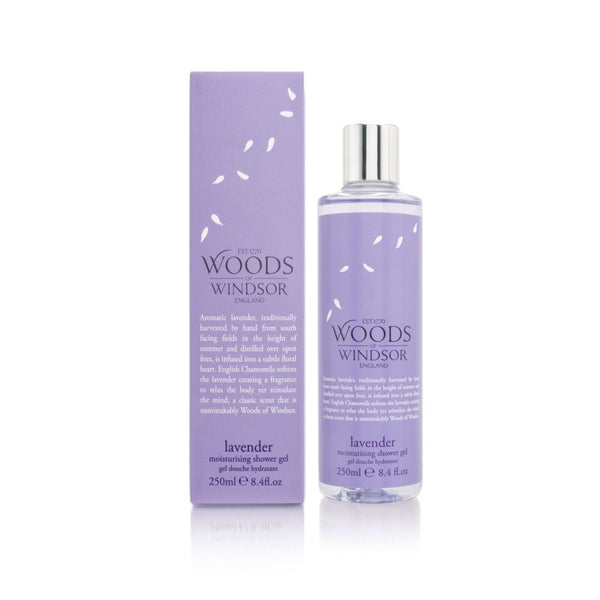 Woods of Windsor Lavender Bath  Shower Gel 250ml
