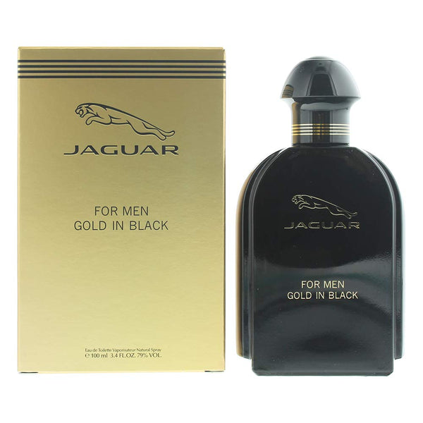 Jaguar Gold In Black Eau de Toilette 100ml Spray