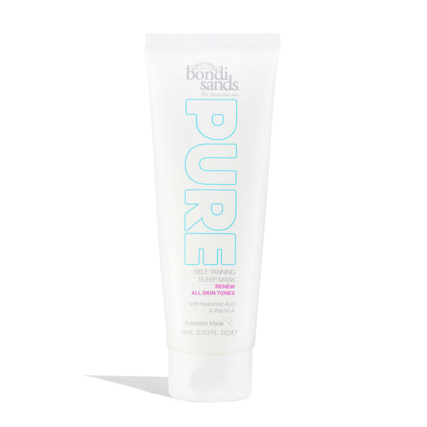 Bondi Sands Pure Self Tanning Renew Sleep Mask 75ml