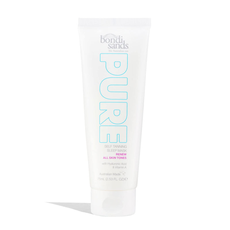 Bondi Sands Pure Self Tanning Renew Sleep Mask 75ml
