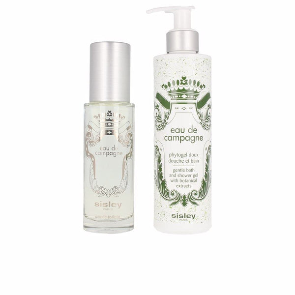 Sisley Eau De Campagne Gift Set 100ml EDT + 250ml Shower Gel