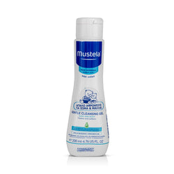 Mustela Bébé-Enfant Gentle Cleansing Gel 200ml - Normal Skin