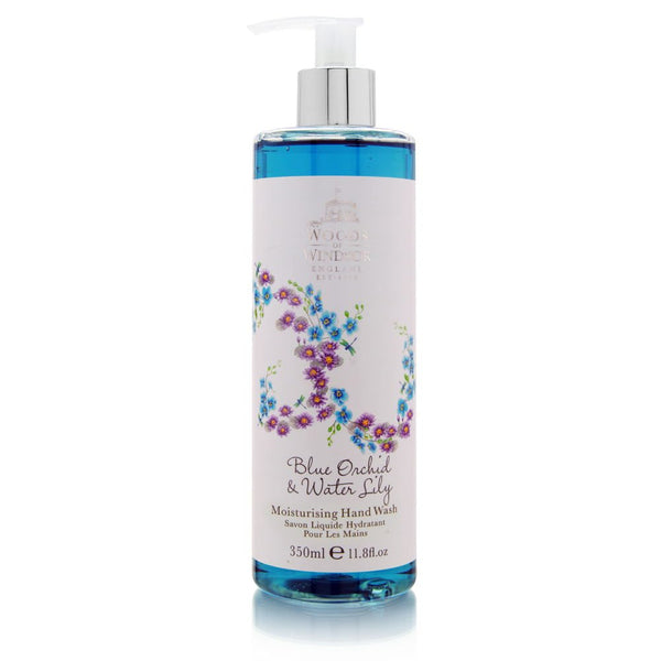 Woods of Windsor Blue Orchid  Water Lily Hand Wash 350ml