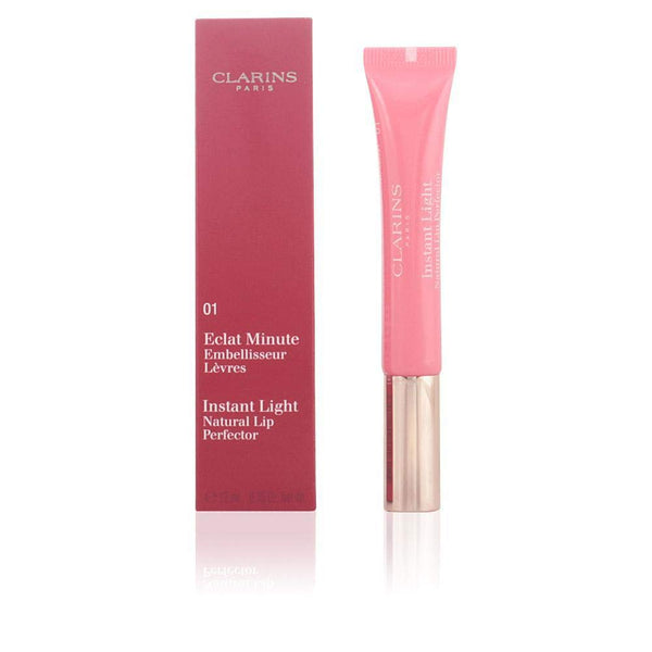 Clarins Instant Light Lip Perfector 12ml - 01 Rose Shimmer