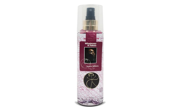 Whatever It Takes Serena Williams Breath Of Passion Flower Body Mist 240ml Spray