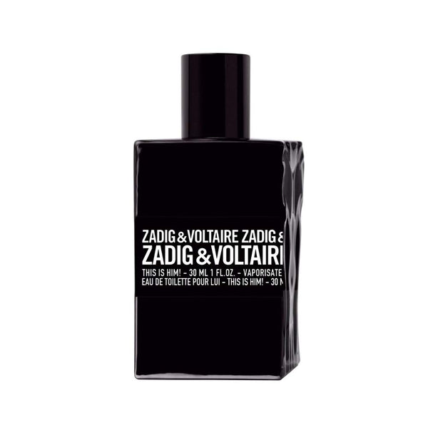 Zadig  Voltaire This is Him Eau de Toilette 50ml Spray