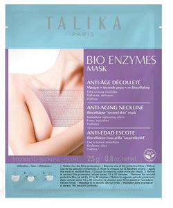 Talika Bio Enzymes Radiance Boost Décolleté Sheet Mask 25g