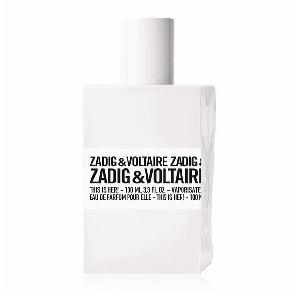 Zadig  Voltaire This is Her Eau de Parfum 100ml Spray